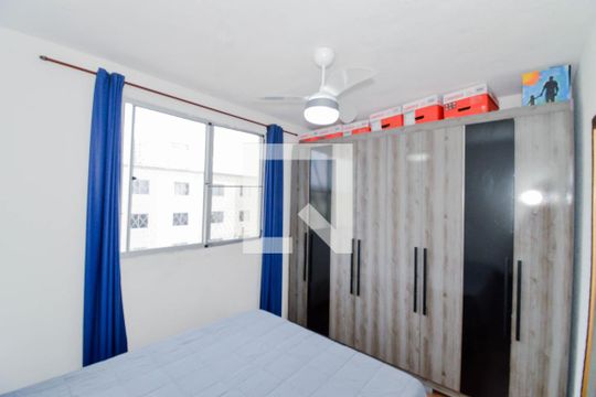 Quarto 2 de apartamento para alugar com 2 quartos, 42m² em Vila Nova Bonsucesso, Guarulhos