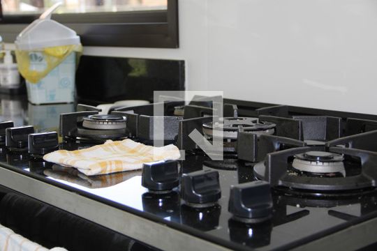 Cozinha de casa de condomínio para alugar com 4 quartos, 469m² em Colinas de San Diego, Vinhedo