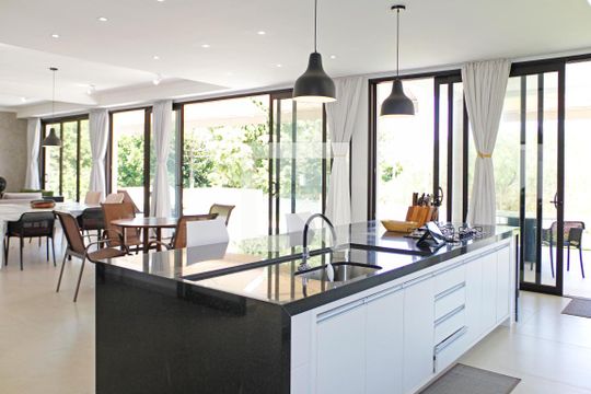 Cozinha de casa de condomínio para alugar com 4 quartos, 469m² em Colinas de San Diego, Vinhedo