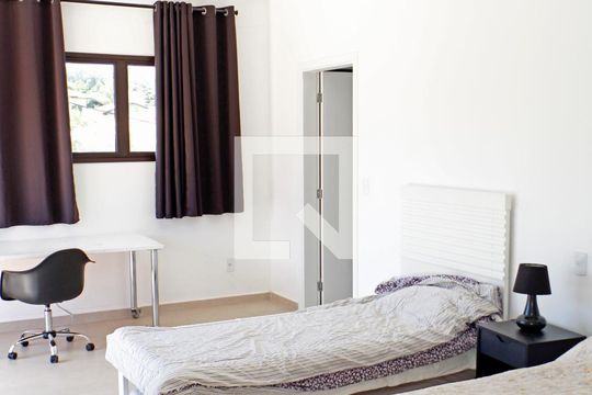 Quarto 4 de casa de condomínio para alugar com 4 quartos, 469m² em Colinas de San Diego, Vinhedo