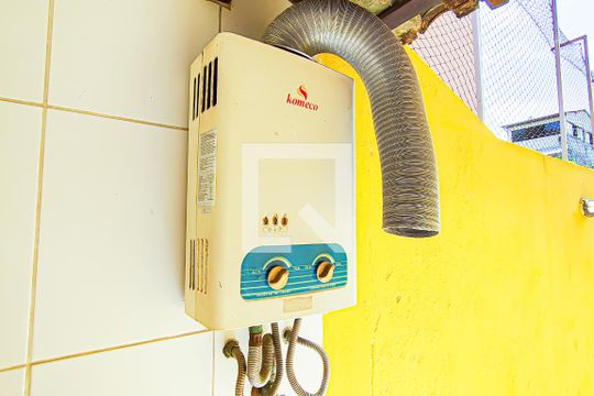 Área de Serviço de casa de condomínio à venda com 4 quartos, 250m² em Anil, Rio de Janeiro