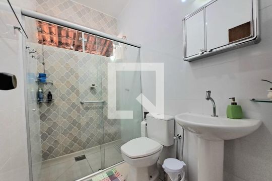 Banheiro Social de casa à venda com 5 quartos, 360m² em Nova Suíça, Belo Horizonte
