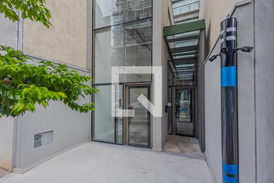 Fachada de kitnet/studio à venda com 1 quarto, 30m² em Jardins, São Paulo