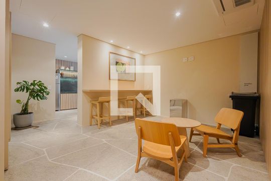 Salão de Festas de kitnet/studio à venda com 1 quarto, 30m² em Jardins, São Paulo