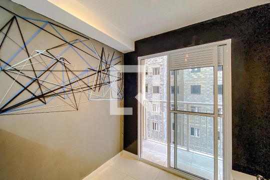 Sala de apartamento à venda com 1 quarto, 30m² em Belenzinho, São Paulo