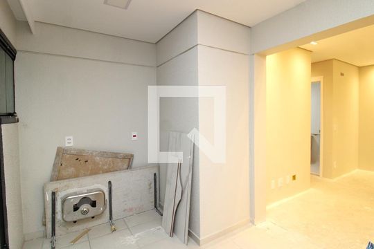 Varanda da Sala de apartamento à venda com 2 quartos, 63m² em Tucuruvi, São Paulo