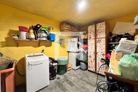 Lavanderia de casa à venda com 2 quartos, 124m² em Parque Capuava, Santo André