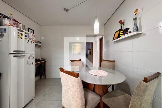 Cozinha de casa à venda com 2 quartos, 124m² em Parque Capuava, Santo André