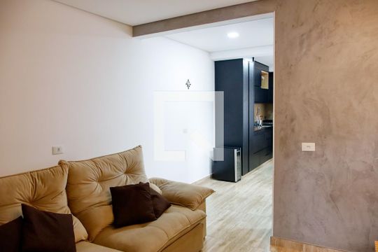 Sala de casa para alugar com 3 quartos, 137m² em Rochdale, Osasco