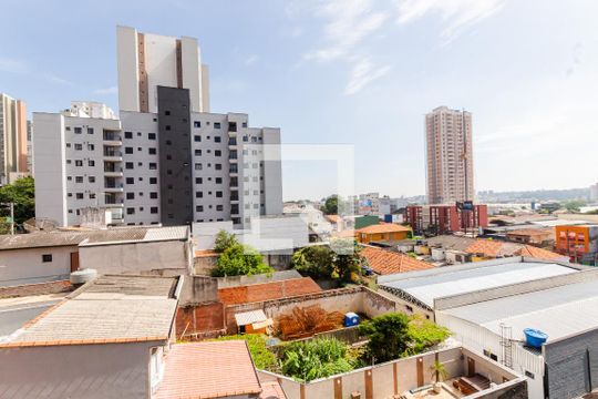 Vista do Quarto 2 de apartamento à venda com 2 quartos, 46m² em Campestre, Santo André