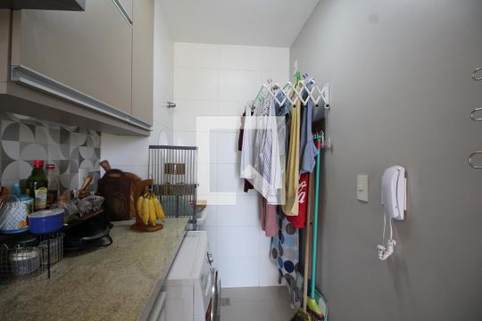 Área de Serviço de apartamento à venda com 2 quartos, 80m² em Barra da Tijuca, Rio de Janeiro