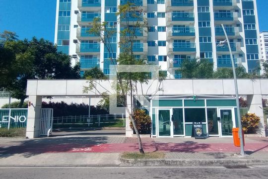 Fachada de apartamento à venda com 2 quartos, 80m² em Barra da Tijuca, Rio de Janeiro