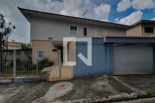 fachada de casa à venda com 3 quartos, 202m² em Nova Petrópolis, São Bernardo do Campo