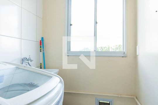 Área de Serviço de apartamento à venda com 2 quartos, 43m² em Mato Grande, Canoas
