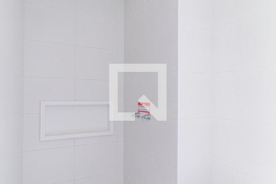 Banheiro Suíte de apartamento para alugar com 1 quarto, 38m² em Bela Vista, Osasco