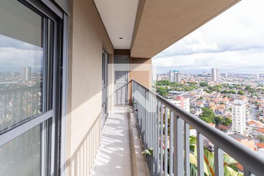 Sacada Suíte de apartamento para alugar com 1 quarto, 38m² em Bela Vista, Osasco
