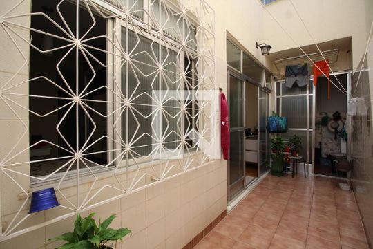 Área Externa de apartamento à venda com 2 quartos, 90m² em Taquara, Rio de Janeiro