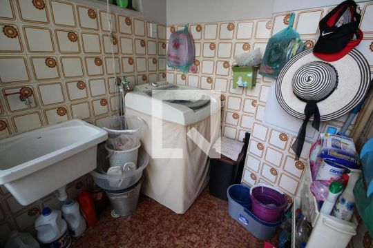 Área de Serviço de apartamento à venda com 2 quartos, 100m² em Taquara, Rio de Janeiro