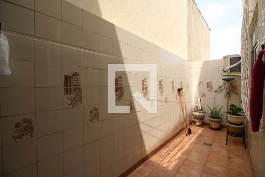 Área Externa de apartamento à venda com 2 quartos, 100m² em Taquara, Rio de Janeiro
