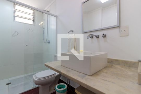 Banheiro 1 de apartamento à venda com 3 quartos, 90m² em Cerqueira César, São Paulo