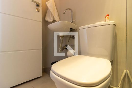 Banheiro 2 de apartamento à venda com 3 quartos, 90m² em Cerqueira César, São Paulo