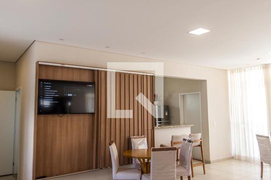 Área comum - Salão de festas de apartamento à venda com 2 quartos, 60m² em Vila Iracema, Barueri