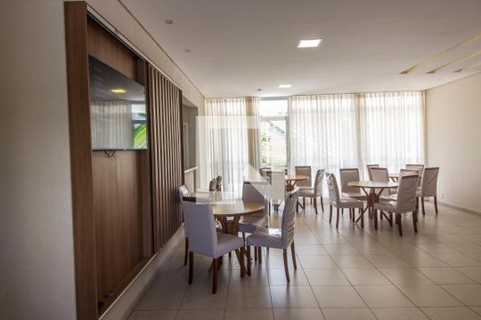 Área comum - Salão de festas de apartamento à venda com 2 quartos, 60m² em Vila Iracema, Barueri