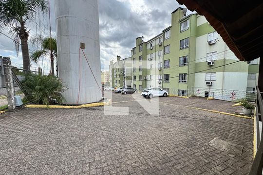 Área Comum - Estacionamento de apartamento para alugar com 2 quartos, 44m² em Pinheiro, São Leopoldo