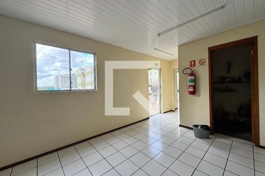 Área comum - Salão de festas de apartamento para alugar com 2 quartos, 44m² em Pinheiro, São Leopoldo