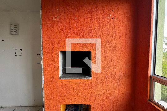 Sala de apartamento para alugar com 2 quartos, 44m² em Pinheiro, São Leopoldo