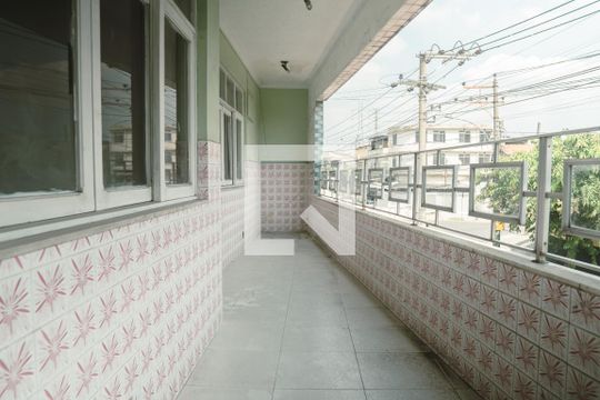 Varanda de casa para alugar com 2 quartos, 120m² em Jardim América, Rio de Janeiro