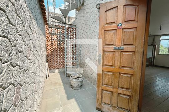 Área comum de casa para alugar com 2 quartos, 120m² em Jardim América, Rio de Janeiro