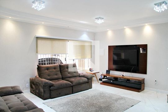 Sala e Sala de Jantar de casa à venda com 4 quartos, 550m² em Vila Sao Judas Tadeu, Guarulhos