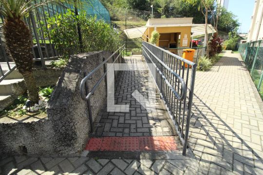Área comum - Acessibilidade de apartamento à venda com 2 quartos, 45m² em Taquara, Rio de Janeiro
