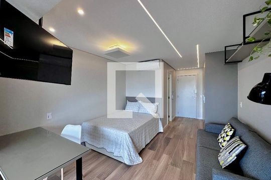 Studio de kitnet/studio para alugar com 0 quarto, 30m² em Jardim das Acacias, São Paulo