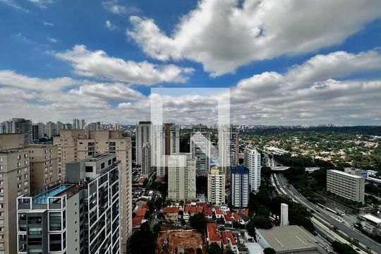 Vista - Studio de kitnet/studio para alugar com 0 quarto, 30m² em Jardim das Acacias, São Paulo