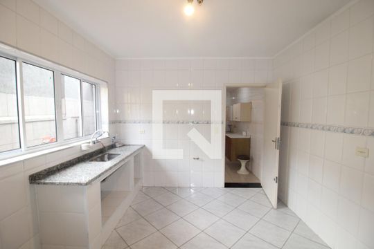 Cozinha de casa à venda com 4 quartos, 125m² em Jardim Franca, São Paulo