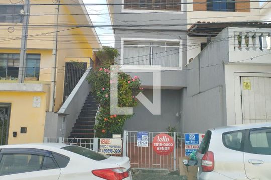 Fachada de casa à venda com 4 quartos, 125m² em Jardim Franca, São Paulo