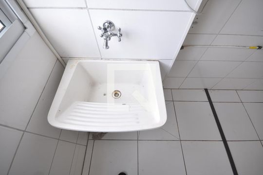 Área de serviço de apartamento à venda com 2 quartos, 42m² em Vila Guilherme, São Paulo