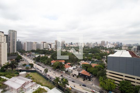 Sacada Vista de apartamento para alugar com 1 quarto, 28m² em Pinheiros, São Paulo