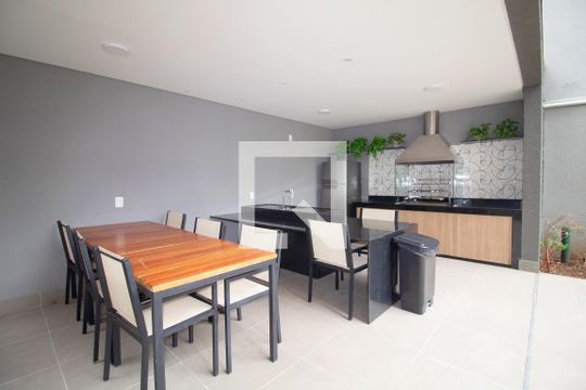 Área comum de apartamento para alugar com 1 quarto, 28m² em Pinheiros, São Paulo