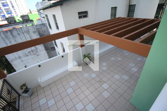 Vista da Sala de apartamento para alugar com 2 quartos, 90m² em Garcia, Salvador