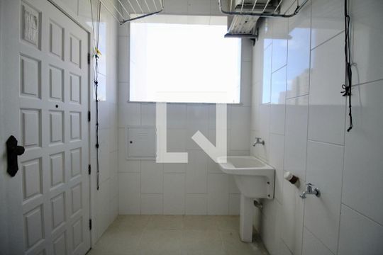 Área de Serviço de apartamento para alugar com 2 quartos, 90m² em Garcia, Salvador