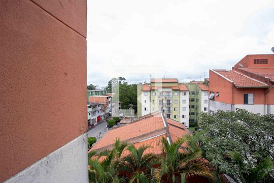 Varanda da Sala de apartamento para alugar com 2 quartos, 56m² em Casa Grande, Diadema