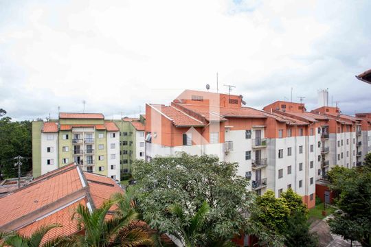 Varanda da Sala de apartamento para alugar com 2 quartos, 56m² em Casa Grande, Diadema