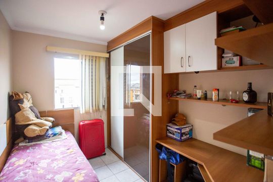 Quarto 1 de apartamento para alugar com 2 quartos, 56m² em Casa Grande, Diadema