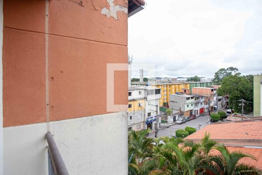 Varanda da Sala de apartamento para alugar com 2 quartos, 56m² em Casa Grande, Diadema