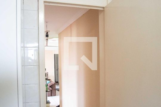 Banheiro de apartamento para alugar com 2 quartos, 56m² em Casa Grande, Diadema