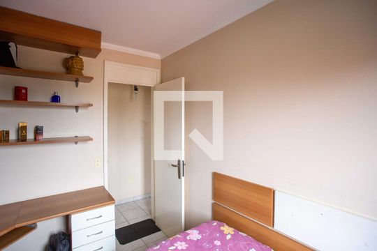 Quarto 1 de apartamento para alugar com 2 quartos, 56m² em Casa Grande, Diadema