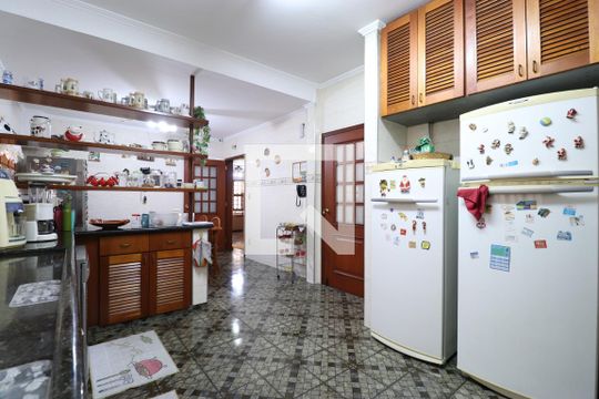 Cozinha de casa à venda com 4 quartos, 342m² em Vila Leopoldina, São Paulo